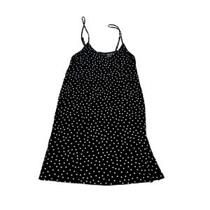 Kendall and Kylie Black White Polka Dot Dress